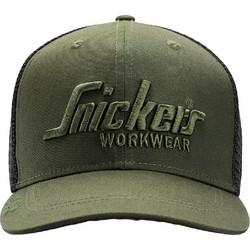 Καπέλο Trucker 9001 Khaki Green - Black - 3104