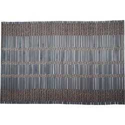 Estia ESTIA ΣΟΥΠΛΑ BAMBOO ESSENTIALS 45x30cm ΓΚΡΙ