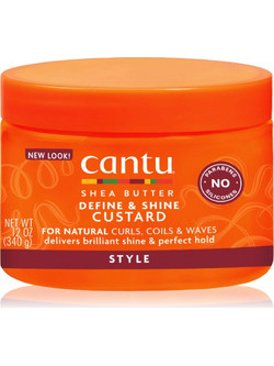 Cantu Shea Butter Define & Shine Custard 340gr