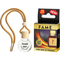 Αρωματικό αυτοκινήτου κρεμαστό Fame 007 10ml