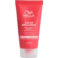 Wella Professionals Invigo Color Brilliance Μάσκα Μαλλιών για Προστασία Χρώματος για Λεπτά & Βαμμένα Μαλλιά 30ml