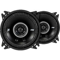 Kicker 43DSC404 Σετ Ηχεία Αυτοκινήτου 4" 2 Δρόμων 30W RMS