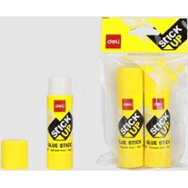 DELI ΚΟΛΛΑ STICK PVP BLISTER 2 ΤΕΜΑΧΙΑ 15gr