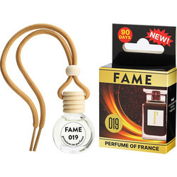 Αρωματικό αυτοκινήτου κρεμαστό Fame 019 10ml