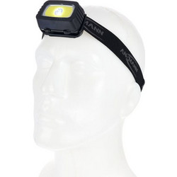 Ansmann HD200B Φακός Κεφαλής Εργασίας Μπαταρίας Led Αδιάβροχος IPX4 185lm