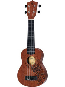 Harley Benton Kahuna-S Flower Soprano