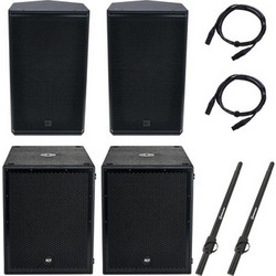 RCF NX 915/8004 Power Bundle