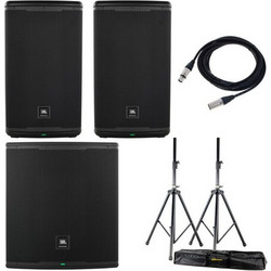 JBL EON712/718S Basis Bundle
