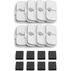 Petlibro - Dockstream Replacement Filter - 8 Packs - Pet Supplies
