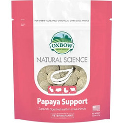 Oxbow Συμπλήρωμα Διατροφής Papaya Support 33gr