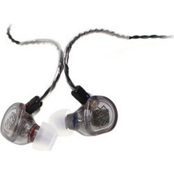 Fischer Amps FA-4E XB Ακουστικά Ψείρες In-Ear Dynamic Γκρι Διαφανή