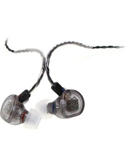 Fischer Amps FA-4E XB Ακουστικά Ψείρες In-Ear Dynamic Γκρι Διαφανή