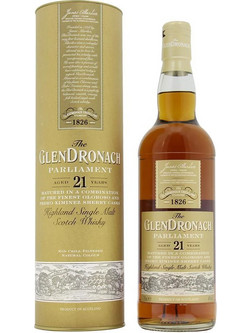 Glendronach Parliament Ουίσκι Blended 21 Ετών 50% 700ml