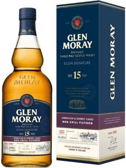 Glen Moray Elgin Heritage Ουίσκι Single Malt 15 Ετών 40% 700ml