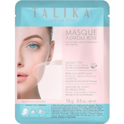 Talika Masque A'Largile Rose Sheet Μάσκα Προσώπου με Άργιλο 15gr