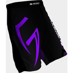 Athlon Tribal MMA Σορτσάκι Ranked (STOCK) Μωβ