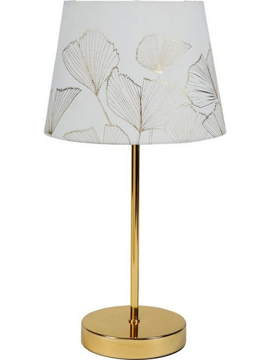 Ostaria Λάμπα 'Ginkgo' με χρυσή μεταλλική βάση E14 40w 150cm -34693