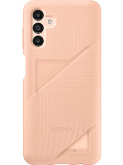 Samsung Card Slot Back Cover Peach (Galaxy A13 5G)