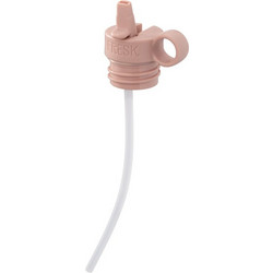 Fresk Ανταλλακτικό σετ καλαμάκι + καπάκι Soft pink