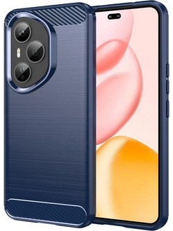 Techsuit Carbon Silicone Θήκη (Honor 400 Pro) Μπλε