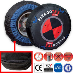 Fix&Go F-V Αντιολισθητικές Χιονοκουβέρτες για Φορτηγό 2τμχ