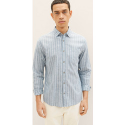 Tom Tailor Ανδρικό Πουκάμισο Μακρυμάνικο 1034905-31247 Light Blue