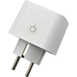 NOD Wi-Fi TUYA Smart Plug με μετρητή κατανάλωσης ενέργειας, 3680W NOD BE-SMART SP1