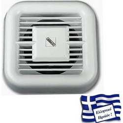 ΕΞΑΕΡΙΣΤΗΡΑΣ ΛΟΥΤΡΟΥ Φ120 ALIBERTI E-120 ΛΕΥΚΟΣ