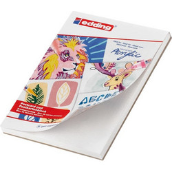 Μπλοκ Edding A6 Acrylic - Oil Λευκό 20 Φύλλα 300gr 30010-Α6