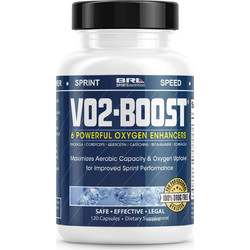 BRL Sports Nutrition VO2-Boost 120 Κάψουλες