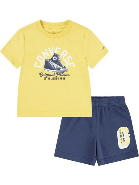 Converse Retro Remix Ft Short Set