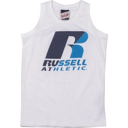 Russell Athletic Παιδικό T-Shirt Αμάνικο Λευκό A9-905-1-001