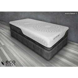 Ecosleep Edge Fast Memory Διπλό 150cm