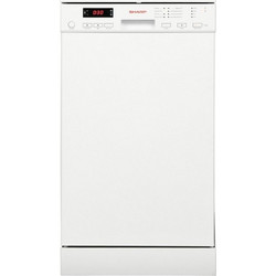 Sharp QW-S22F472W Ελεύθερο Πλυντήριο Πιάτων για 10 Σερβίτσια 45cm Λευκό