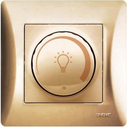 ΡΕΟΣΤΑΤΗΣ A/R LED 200W ΧΡΥΣΟ ΜΑΤ serie H LINEME - Lineme