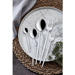 Cutlery Set (30 Pieces) Mokk30 Chrome