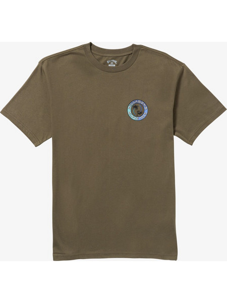 BILLABONG Tropical Pets Premium - Short Sleeves T-Shirt 24A351506-brn brown