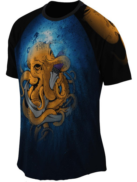 Diving T-shirt: The Kraken (STOCK)