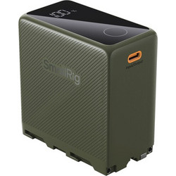 SmallRig L-Series/NP-F970 USB-C Μπαταρία Λιθίου 10,500mAh (Green)(4577)