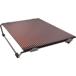 Yαλοκεραμική Πλάκα Ψησίματος Blazinglass XL Universal 242x342mm - Outdoorchef