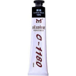 Χρώμα λαδιού 105 Carbon black 180ml