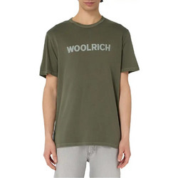 WOOLRICH LIGHT GARMENT DYED T-SHIRT ΜΠΛΟΥΖΑ CFWOTE0146MRUT3708-6641W-CYPRESS