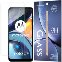 Hurtel 9H Tempered Glass (Motorola Moto G22)