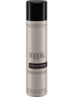 Toppik Colored Hair Thickener Dry Formula Dark Brown 144gr