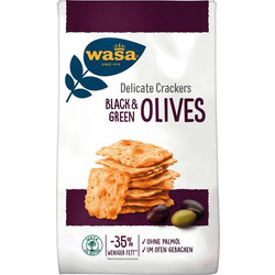 Κράκερ Wasa Black and Green Olives 150g