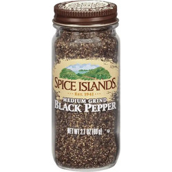 Μαύρο Πιπέρι Μέτρια Αλεσμένο Spice Islands Black Pepper Medium Grind