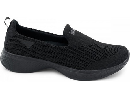 LEVEL ANAΤΟΜΙΚΟ SNEAKERS ΜΑΥΡΟ ΧΡΩΜΑ ΥΦΑΣΜΑ ΠΑΝΤΟΦΛΕ 3015 Μαύρο
