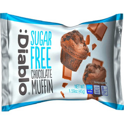 Diablo Muffin Σοκολάτας (χωρίς σάκχαρα) 45g 17276