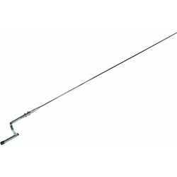 K.Maninos 5431 Σούβλα Τετράγωνη για Κοκορέτσι 10X10mm 1.9m