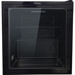 Mini Bar PRMB-50083 Primo 42L Μονόπορτο Γυάλινο/Μαύρο PRMB-50083